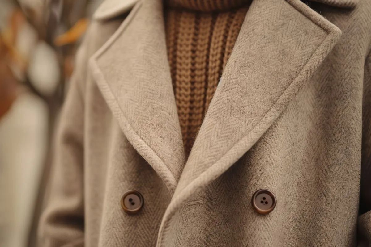 カシミヤコートはクリーニングに出すべき？